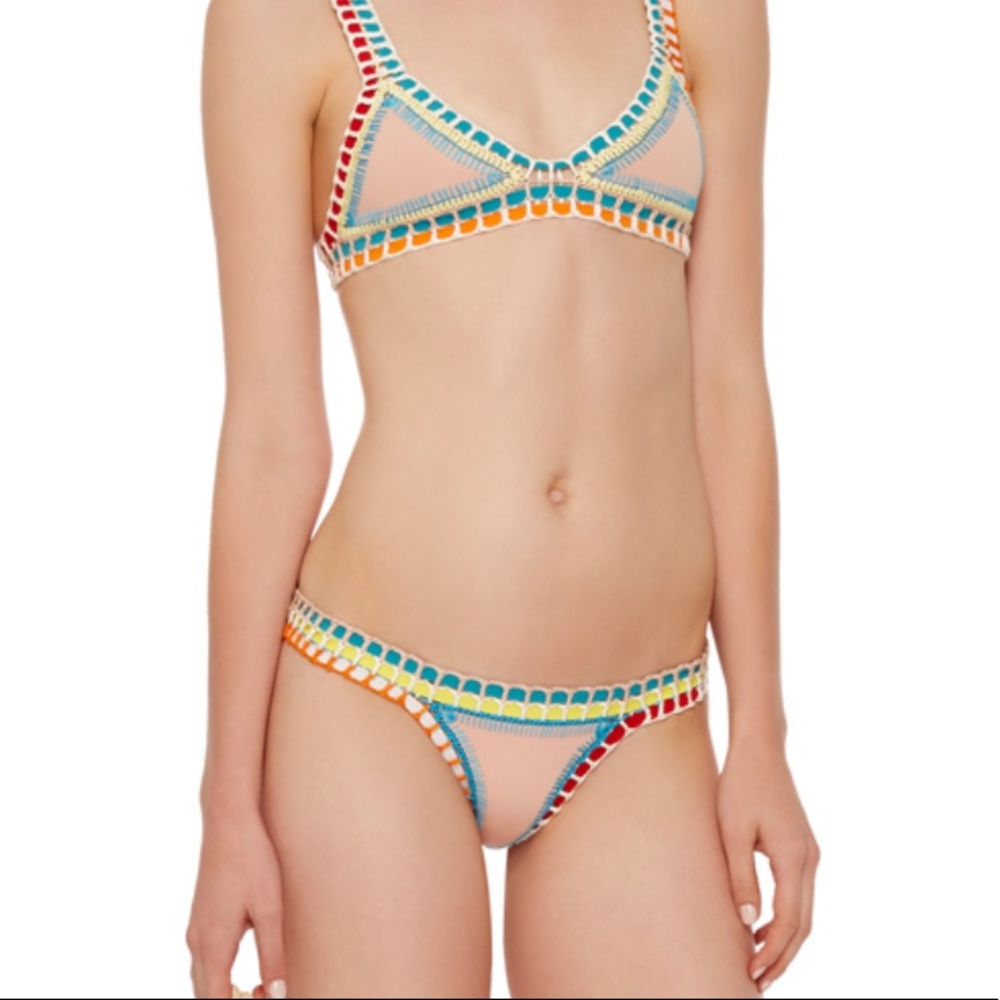 KIINI SIZE M  RARE BIKINI USED CONDITION - Picture 2 of 7